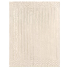 Aeron Knitted Cotton Throw